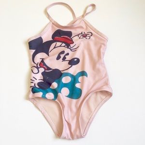 Minnie Mouse swimsuit
